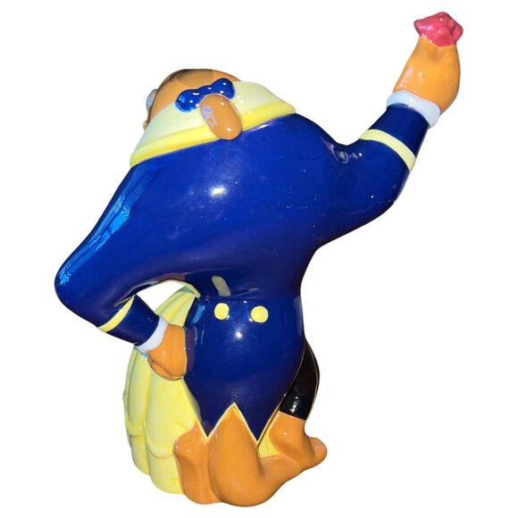 Disney Beauty & The Beast Ceramic Figurine Tea Pot - Picture 3 of 8